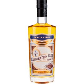 MacNair's Exploration Rum Panama 7 years Peated