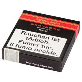 Partagas Serie Mini