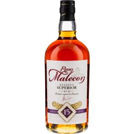 Rum Malecon Reserva Superior 15 years old