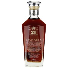 Rum Nation Panama 21YO