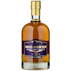 Swiss Mountain Single Malt Whisky «Ice Label» Edition 2023