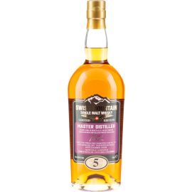 Swiss Mountain Single Malt Whisky «Master Distiller Tropenhaus Edition II»