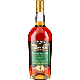 Swiss Mountain Single Malt Whisky «Master Distiller Tropenhaus Edition I»