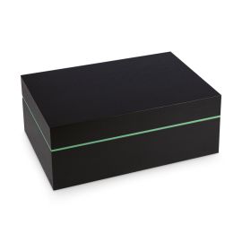 Zino Z80 Humidor-Eiche/Rot