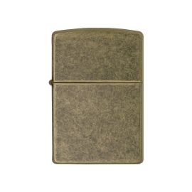 Zippo Base Antique Brass