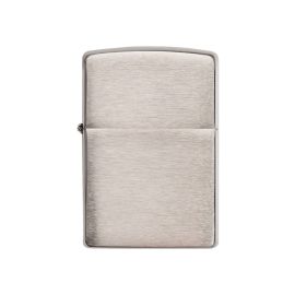 Zippo Base Brushed Chrome