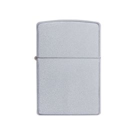 Zippo Base Satin Chrome