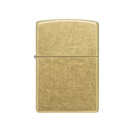 Zippo Base Street Brass