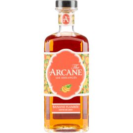 Arcane Mauritius Premium Rum Arrange Banane Flambee