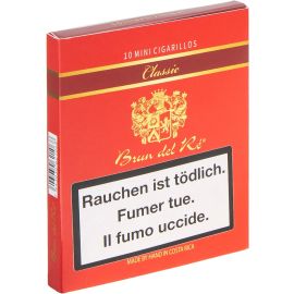 Brun del Ré Mini Cigarillos Natural