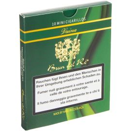 Brun del Ré Mini Cigarillos Vaina / Vanilla