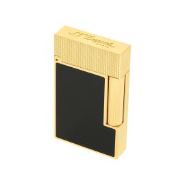 S.T. Dupont Ligne 2 Gold Matt Schwarz 