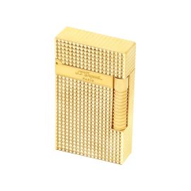S.T. Dupont Le Grand Diamond Head Gold