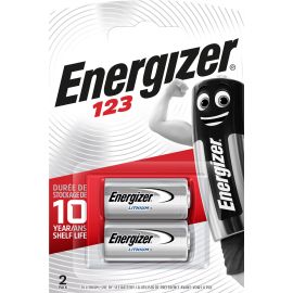 Duracell Batterie CR123 Doppelpack