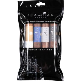 IZAMBAR Robusto Extra Sampler 