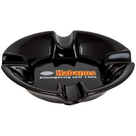 Keramik Ascher Habanos schwarz