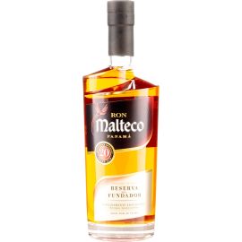 Malteco Panamá Ron 20 años - Reserva del Fundador