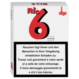 Rio 6 gepresst