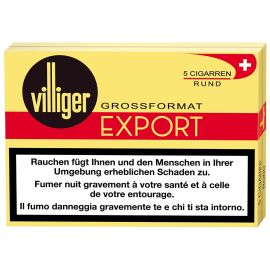Villiger Export rund