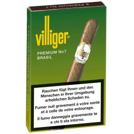 Villiger Premium No. 7 Brasil