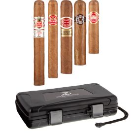 ZO Kuba 5er Reisehumidor Sampler