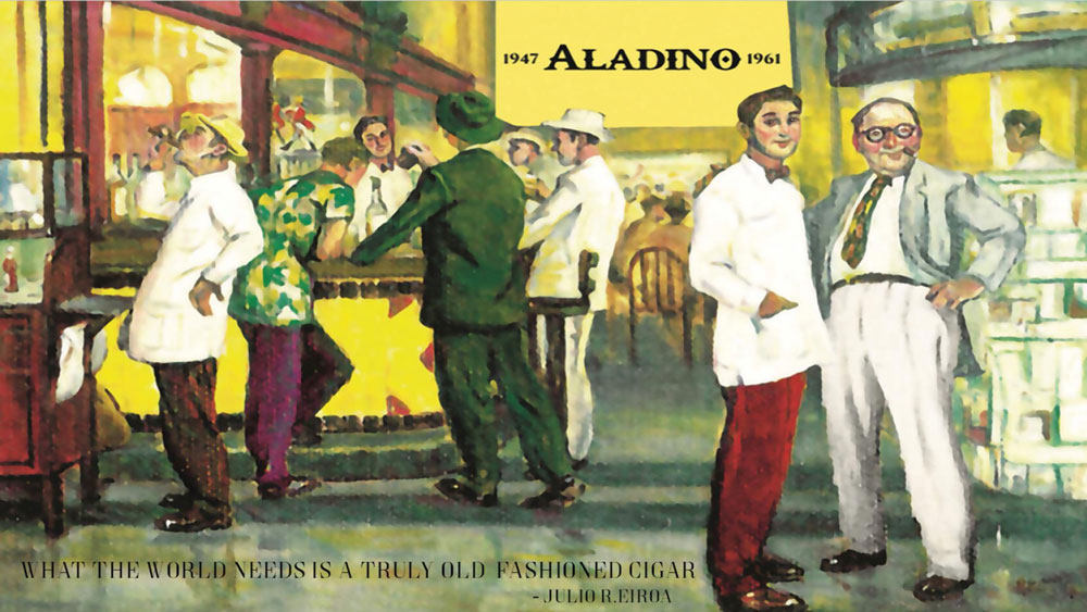 Aladino Zigarren