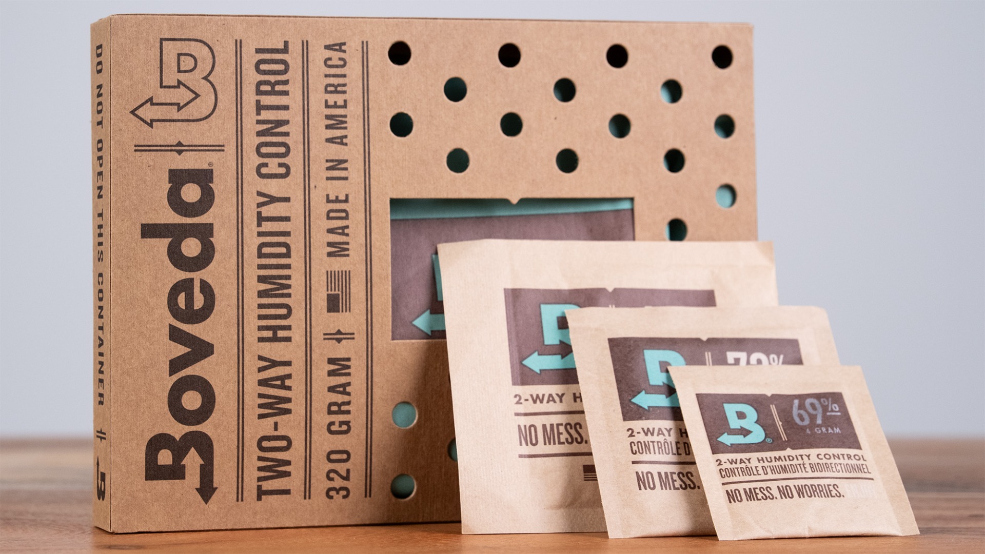 Boveda Packs