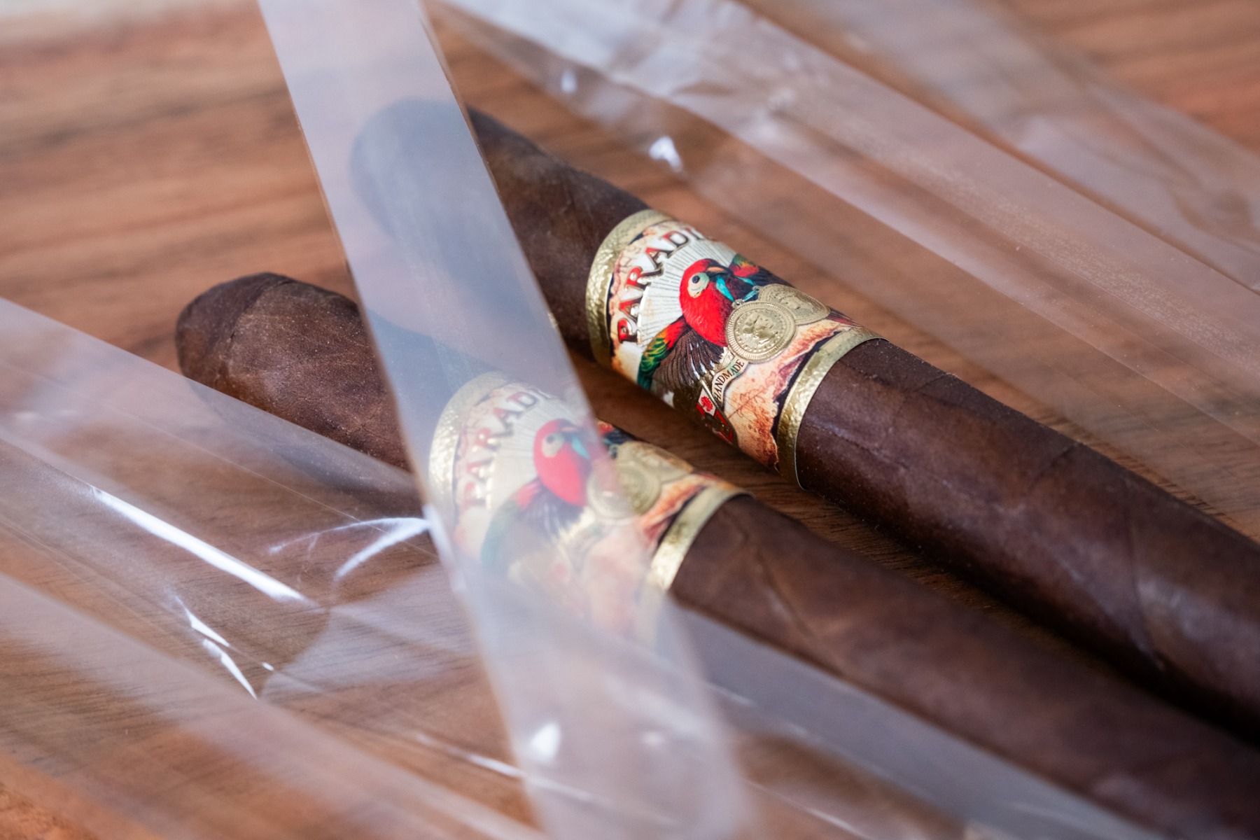 Einzelzigarren - mit oder ohne Cellophan lagern