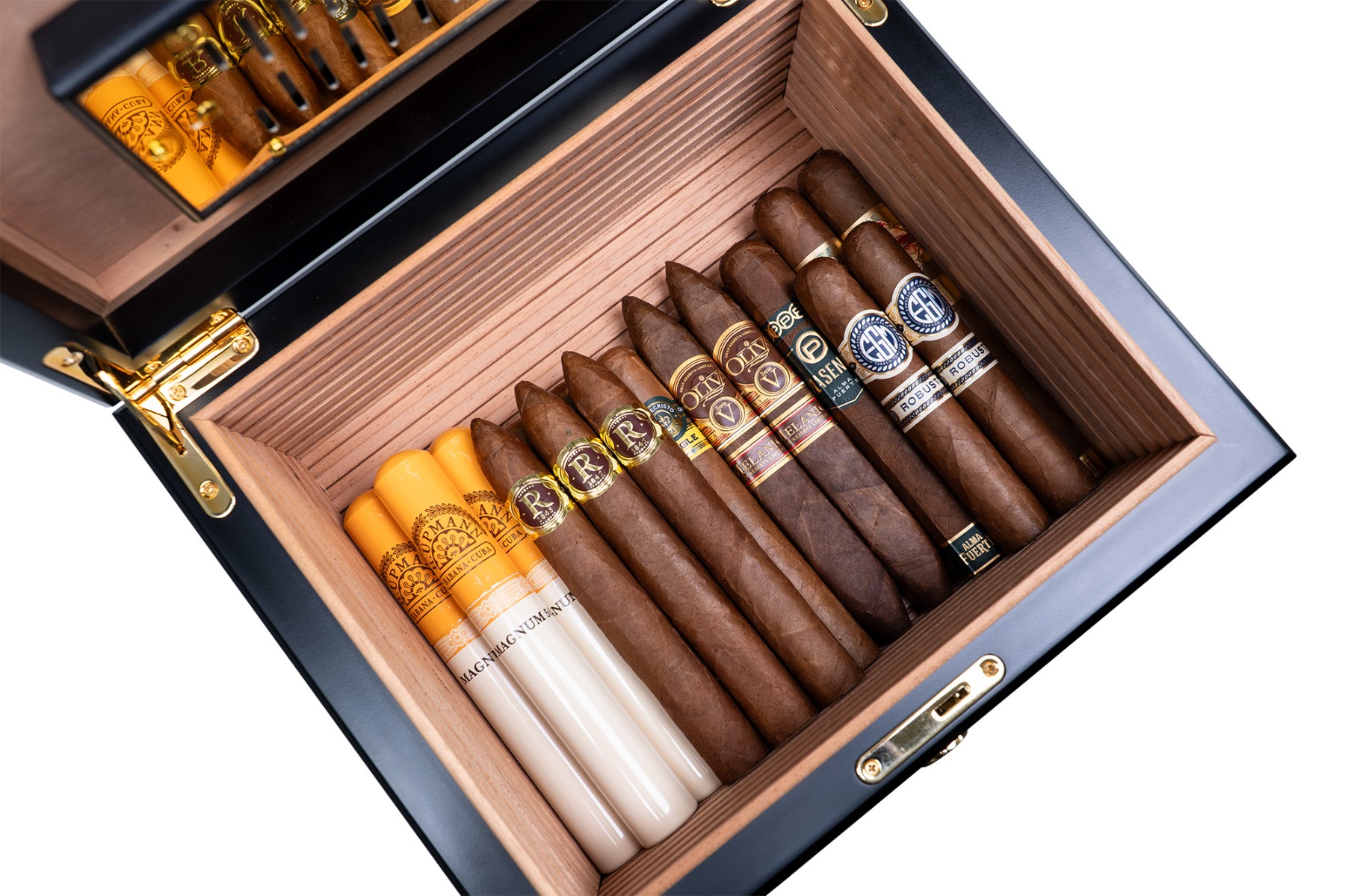 Humidor-mit-Zigarren