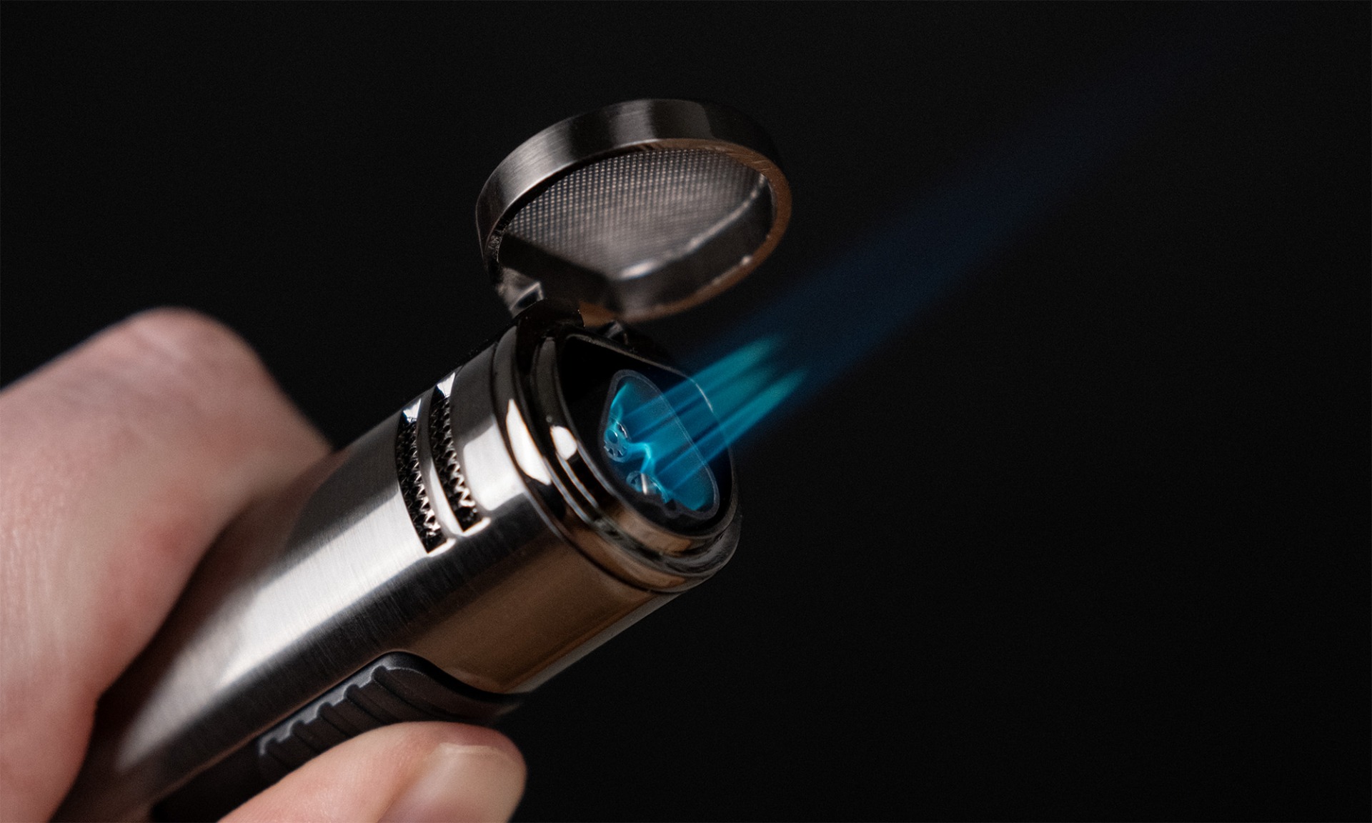 Jet-Flamme