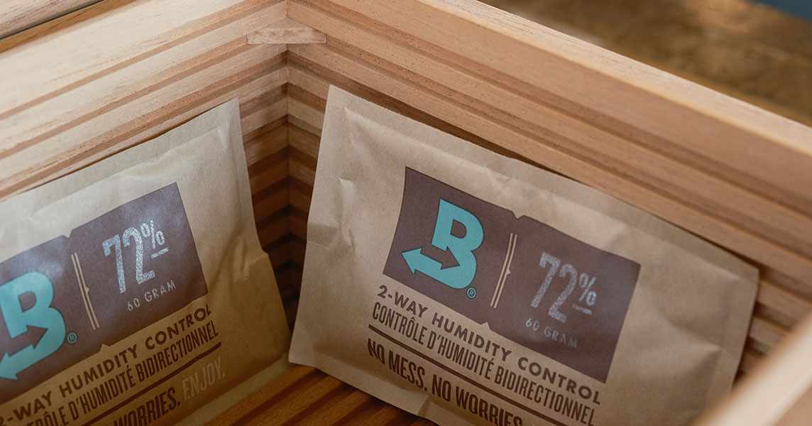 Boveda im Humidor