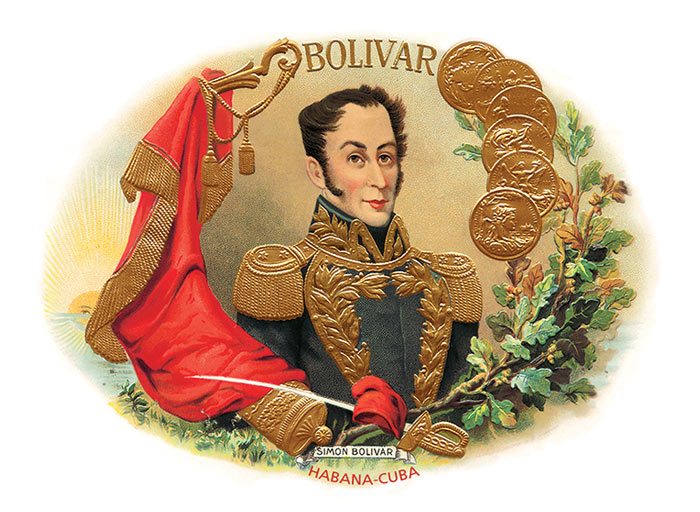 Logo Bolivar Zigarren