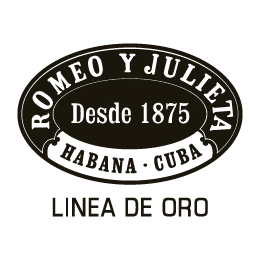 Romeo_Y_Julieta_Linea_de_Oro-BW-Logo-260