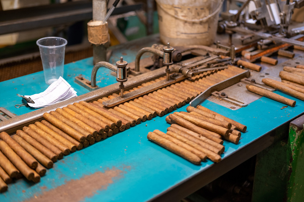 Cigarillos Verpacken