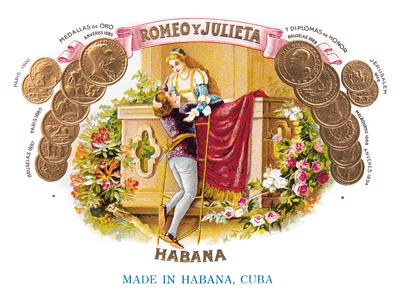 Romeo y Julieta Zigarren Logo