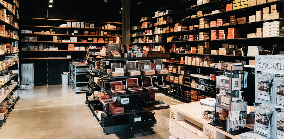 Grösster Walk-In Humidor der Deutsch-Schweiz