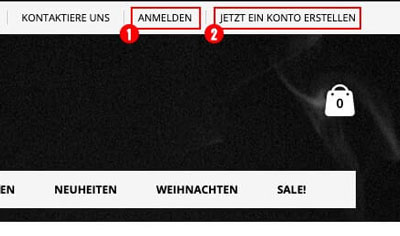 Anmeldung Treueprogramm ZO Anmeldung Treueprogramm ZO