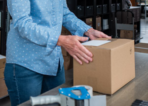 Zigarrenversand Packet versandbereit Zigarrenversand Packet versandbereit