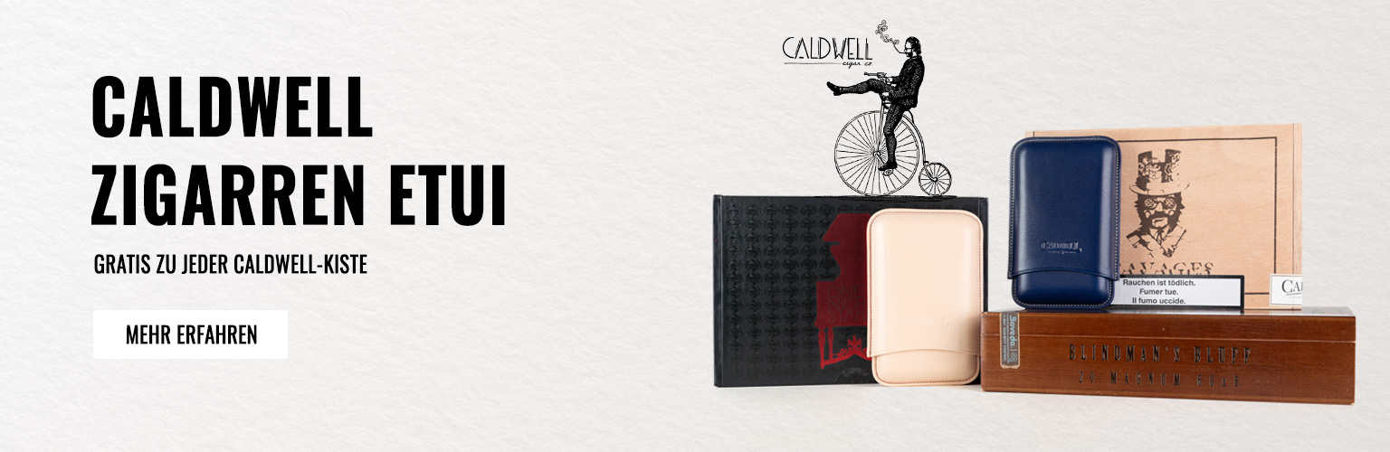 Calwell Zigarren Etui Promotion Calwell Zigarren Etui Promotion