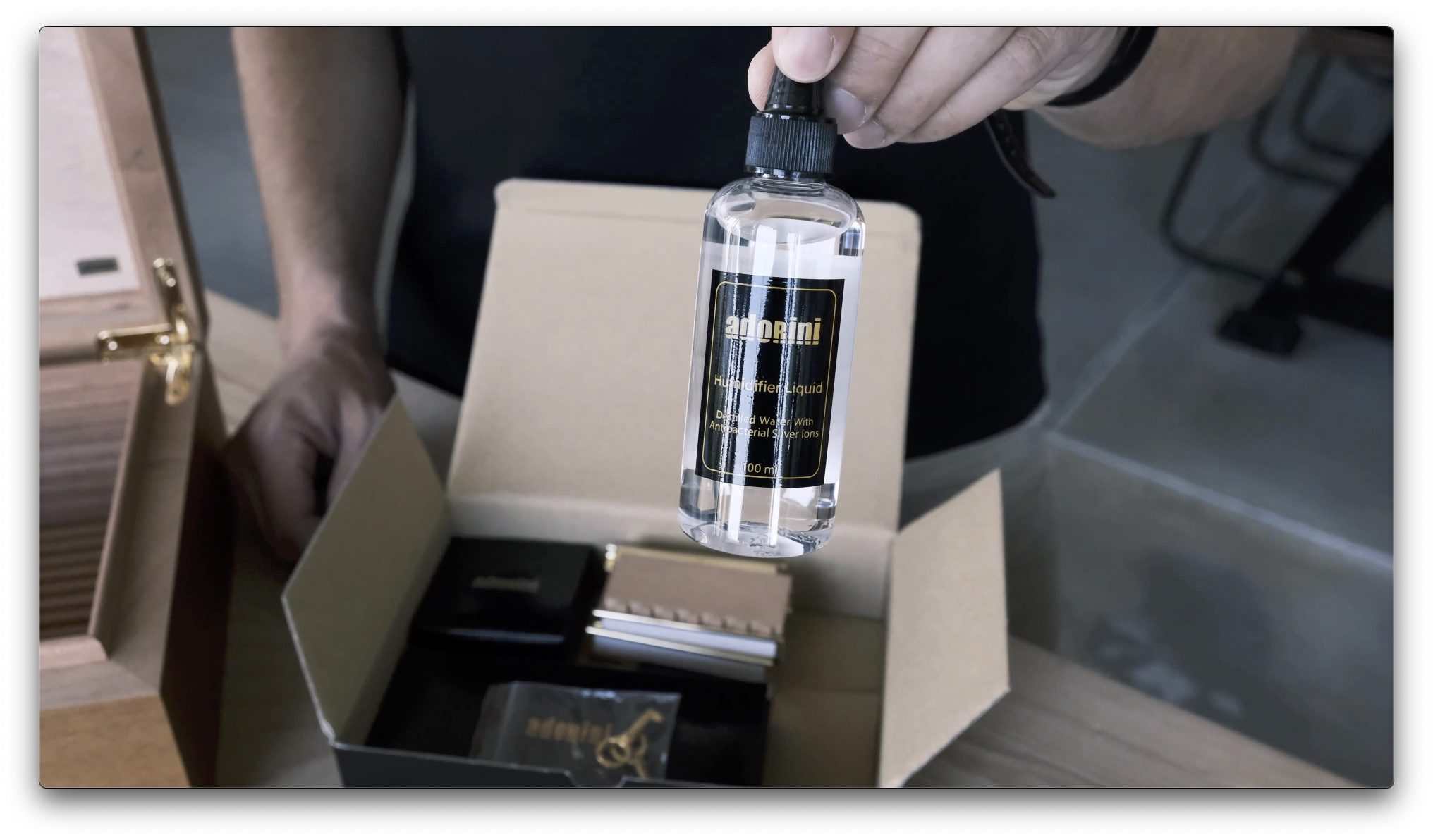 Den Humidor richtig einrichten