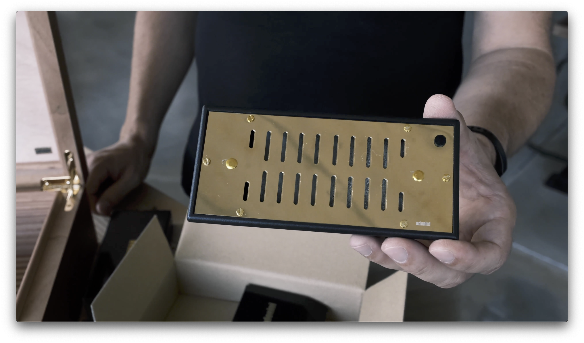 Den Humidor richtig einrichten