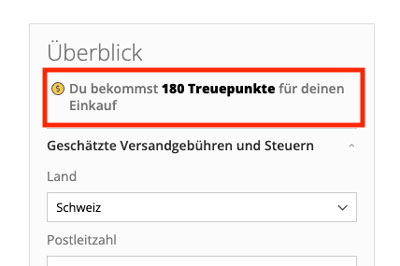 Erhalte ZO Treuepunkte Erhalte ZO Treuepunkte